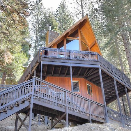 Treetops Cabin Yosemite West Bagian luar foto