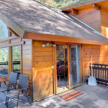 Treetops Cabin Yosemite West Bagian luar foto