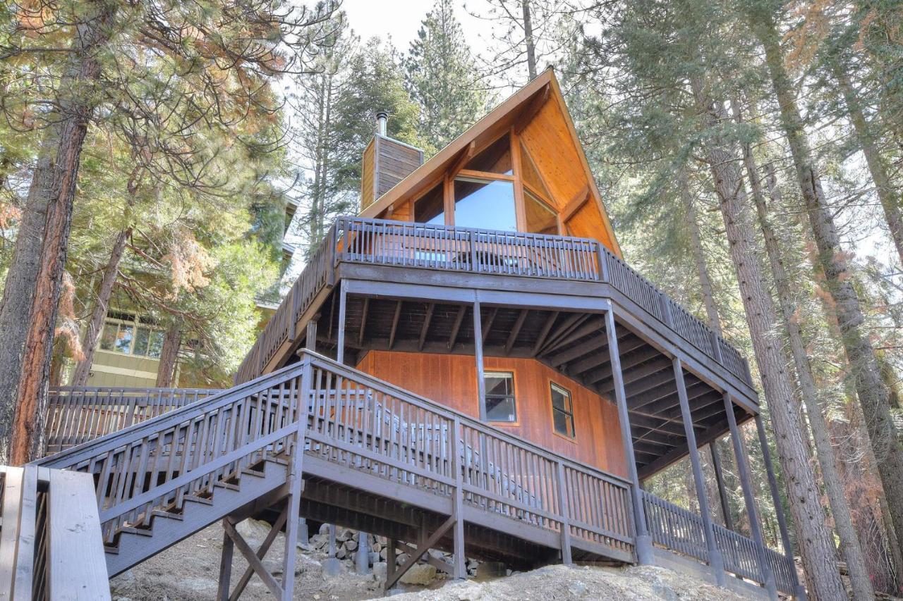 Treetops Cabin Yosemite West Bagian luar foto