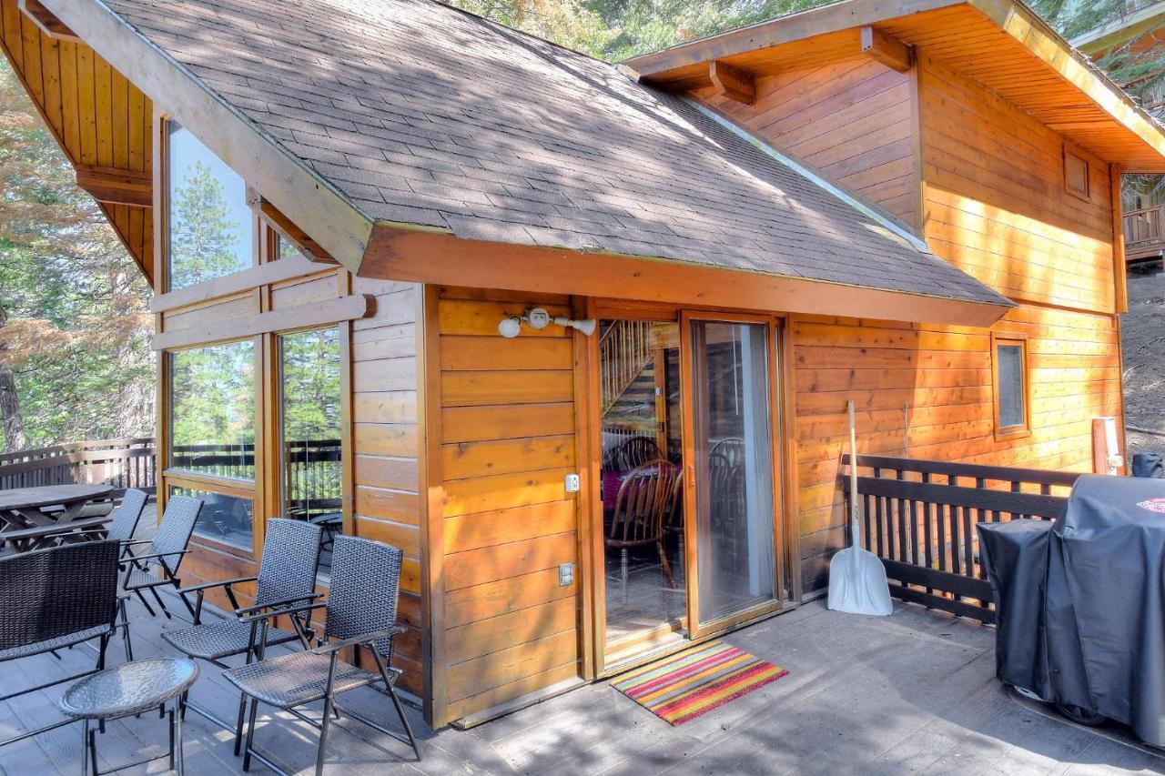 Treetops Cabin Yosemite West Bagian luar foto