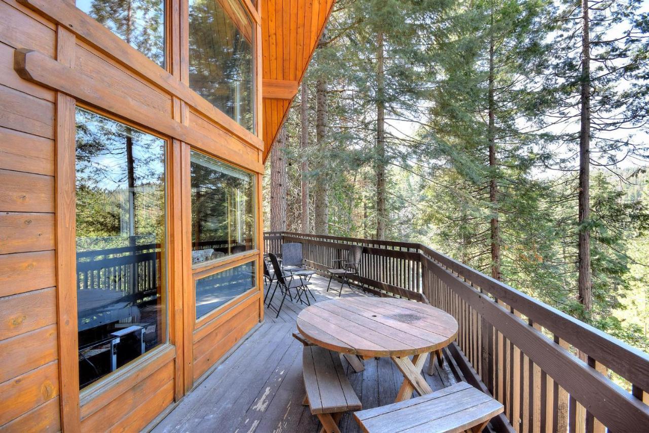 Treetops Cabin Yosemite West Bagian luar foto
