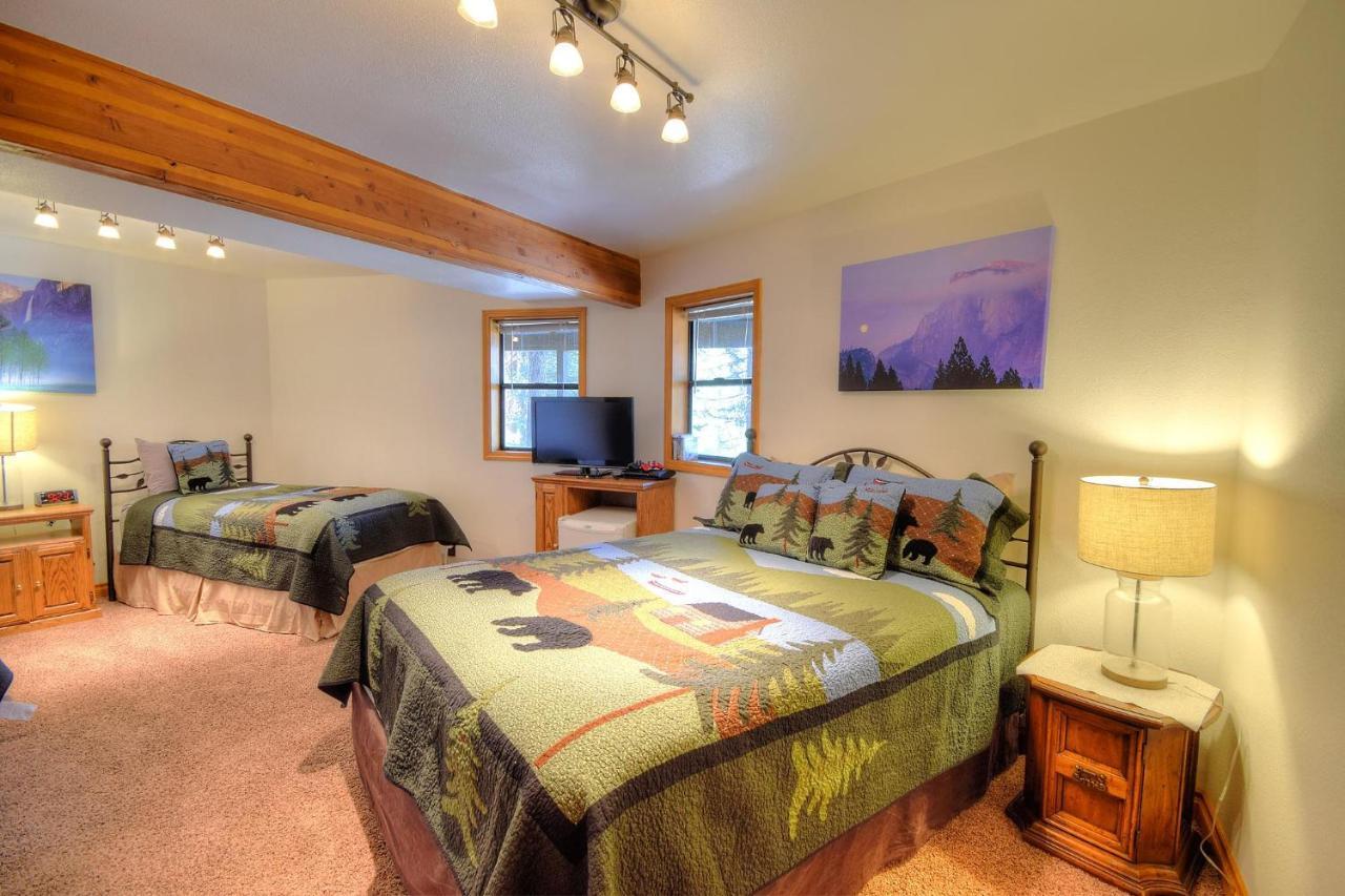 Treetops Cabin Yosemite West Bagian luar foto