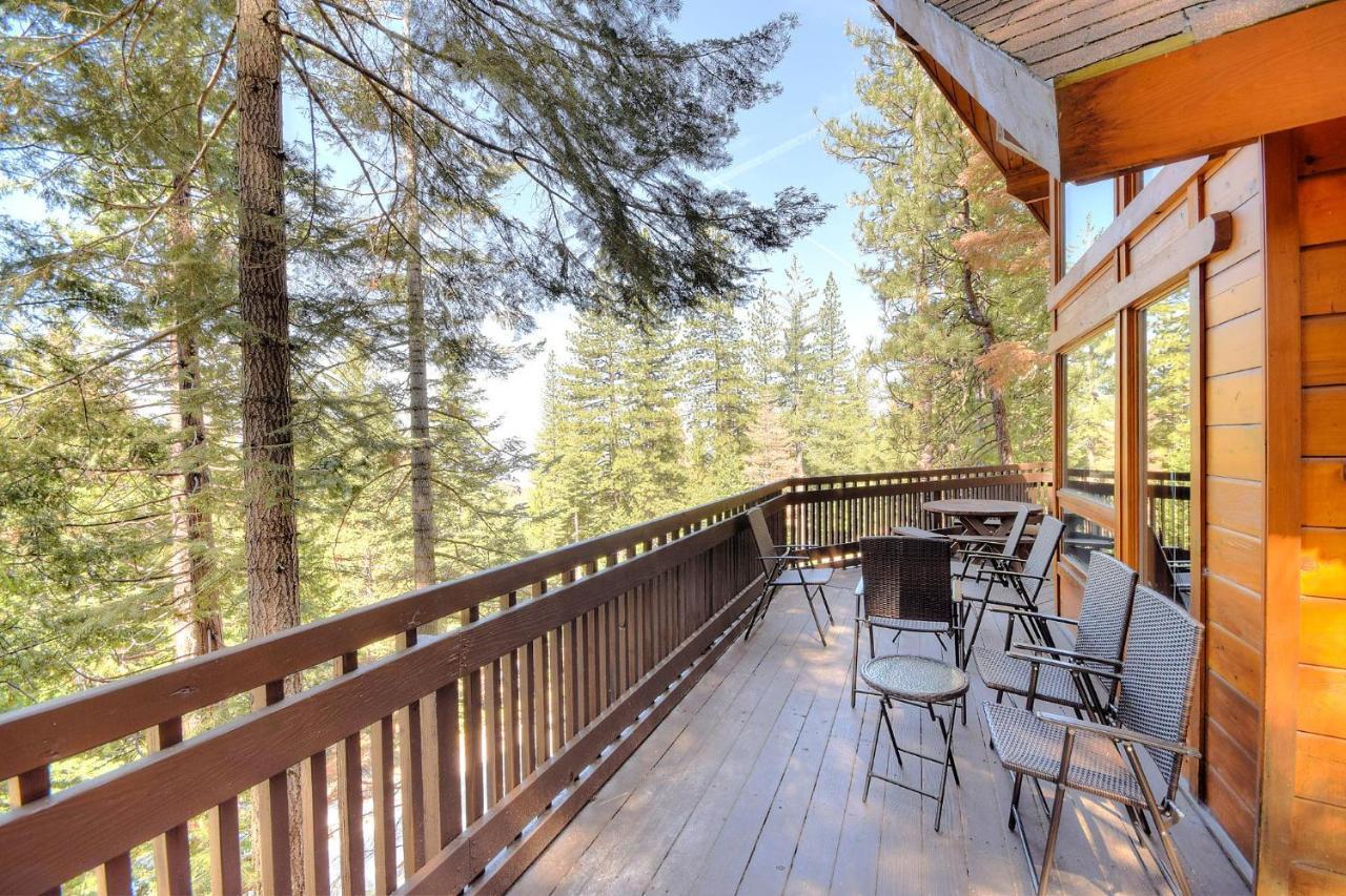 Treetops Cabin Yosemite West Bagian luar foto