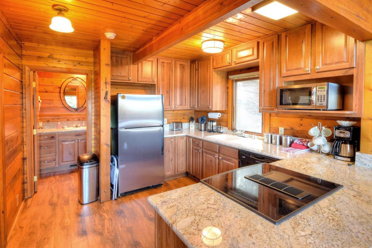 Treetops Cabin Yosemite West Bagian luar foto