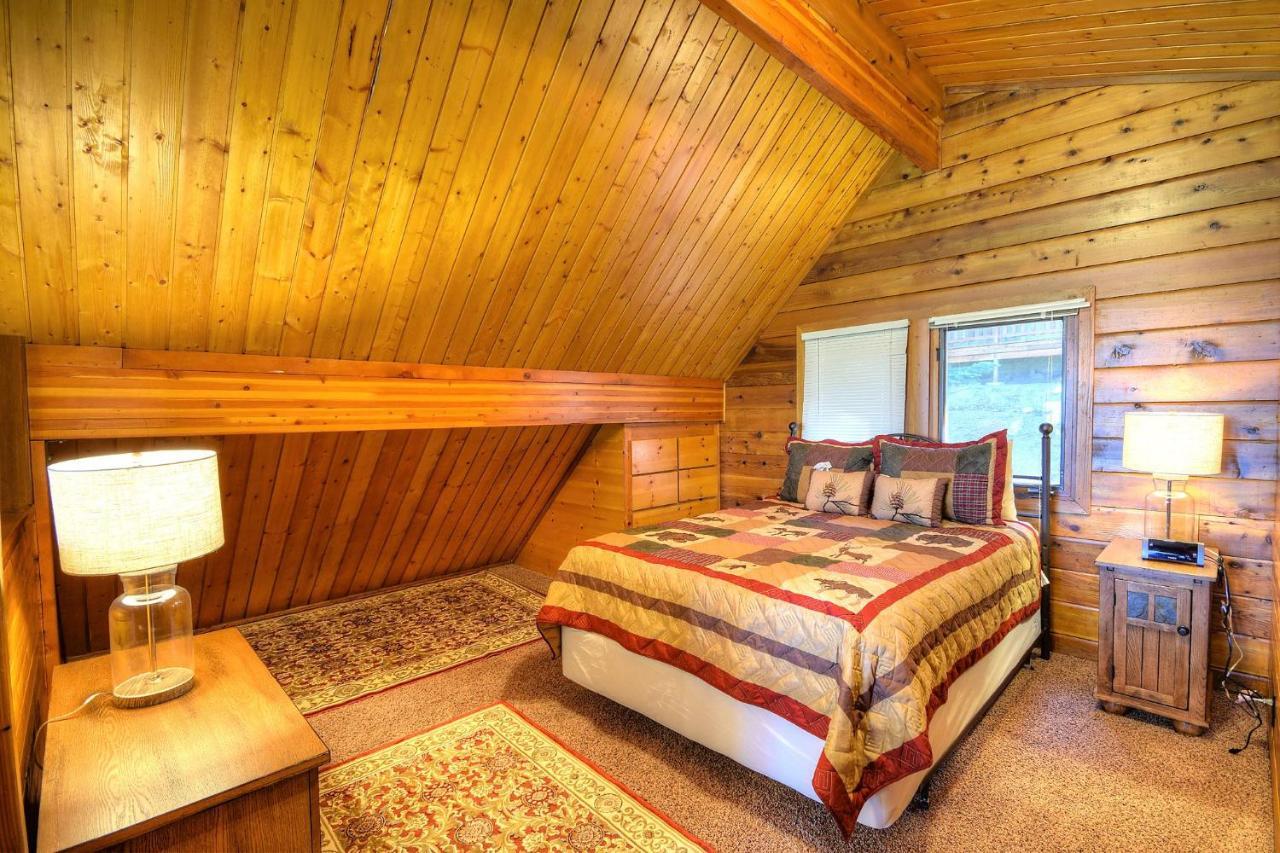 Treetops Cabin Yosemite West Bagian luar foto