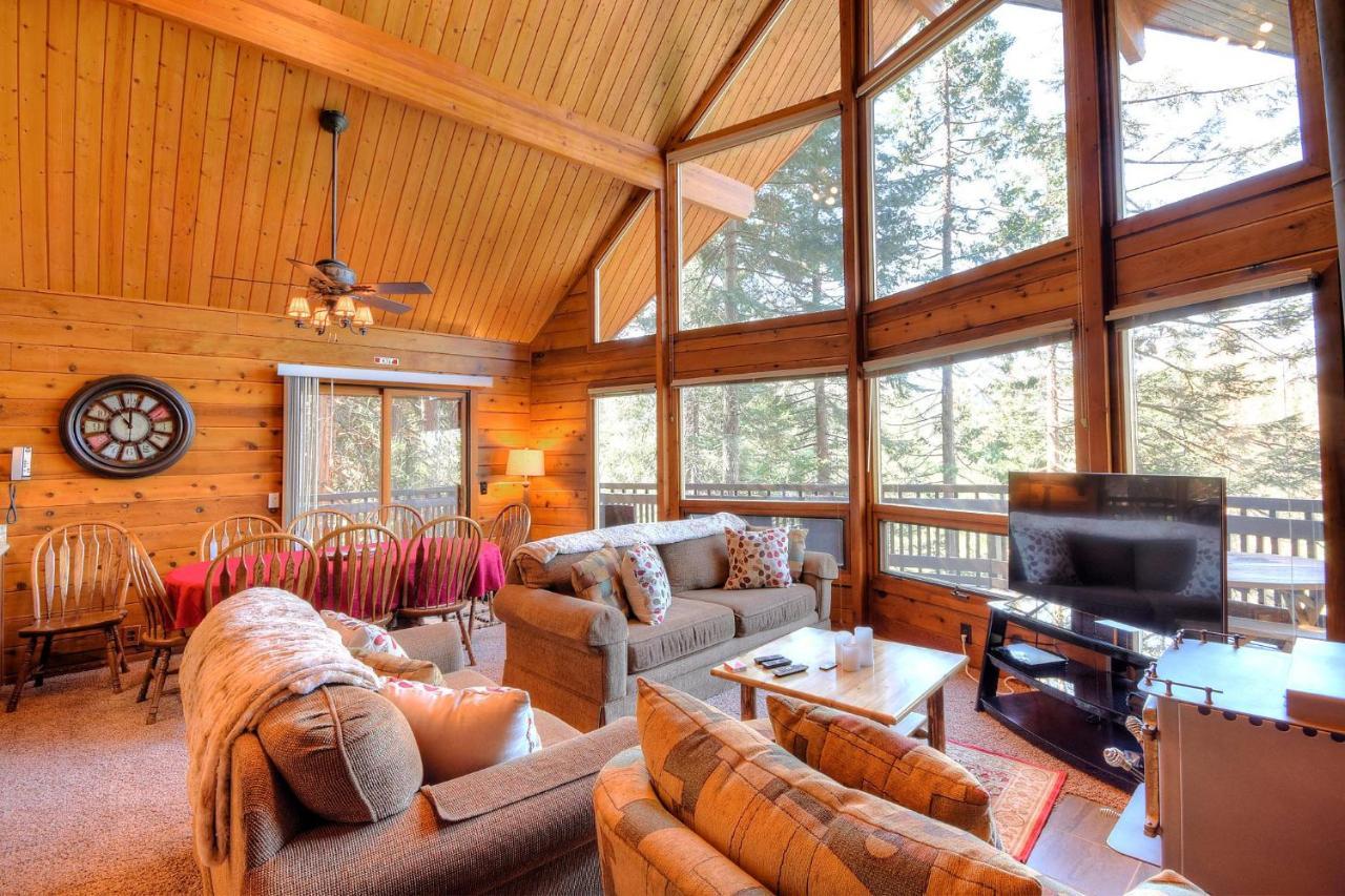 Treetops Cabin Yosemite West Bagian luar foto